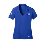 Galvin Masters Nike Women's Dri-Fit Vertical Mesh Polo